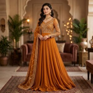 Amber Celebration Suit